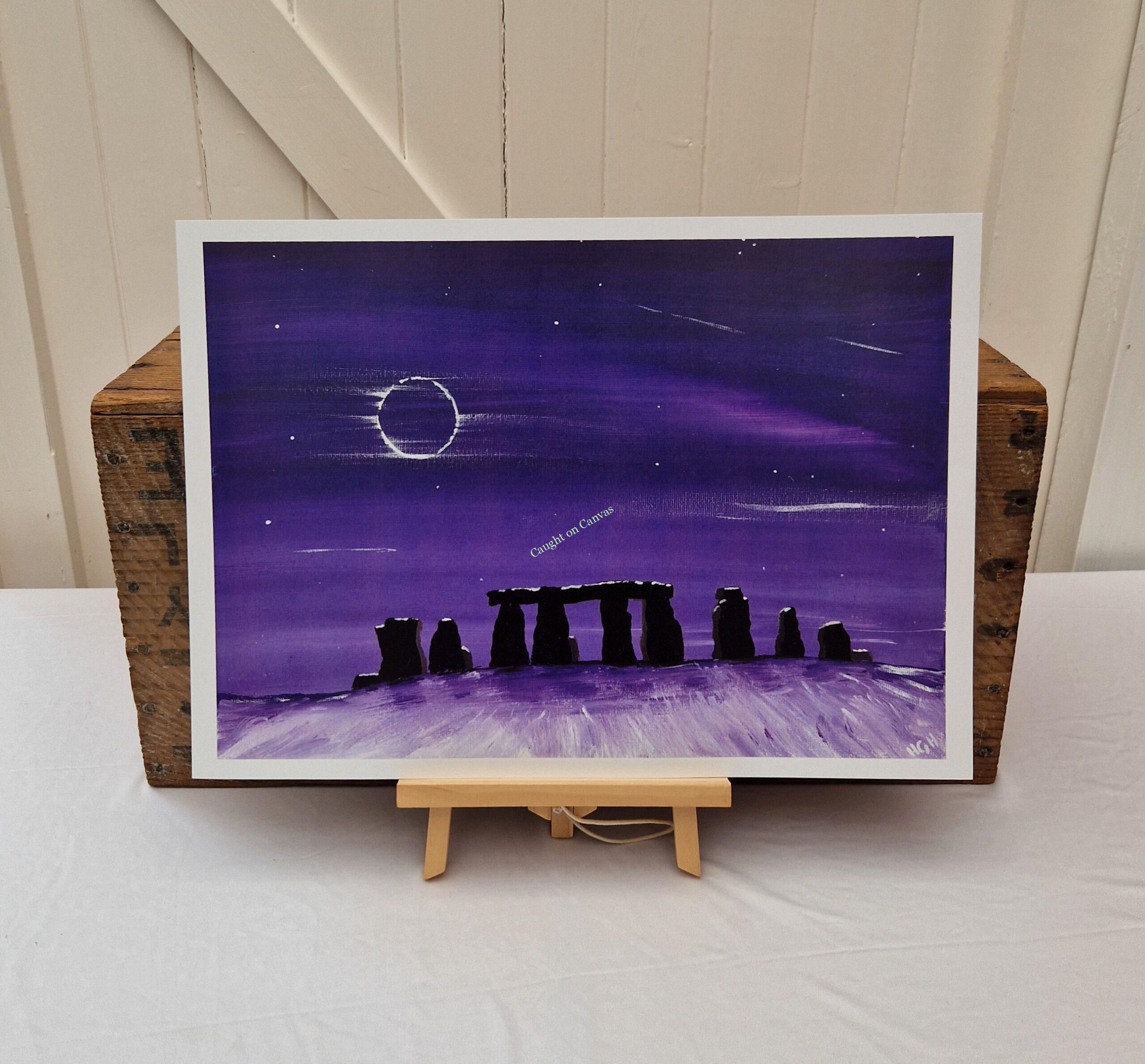Stonehenge in Winter. - Image 2