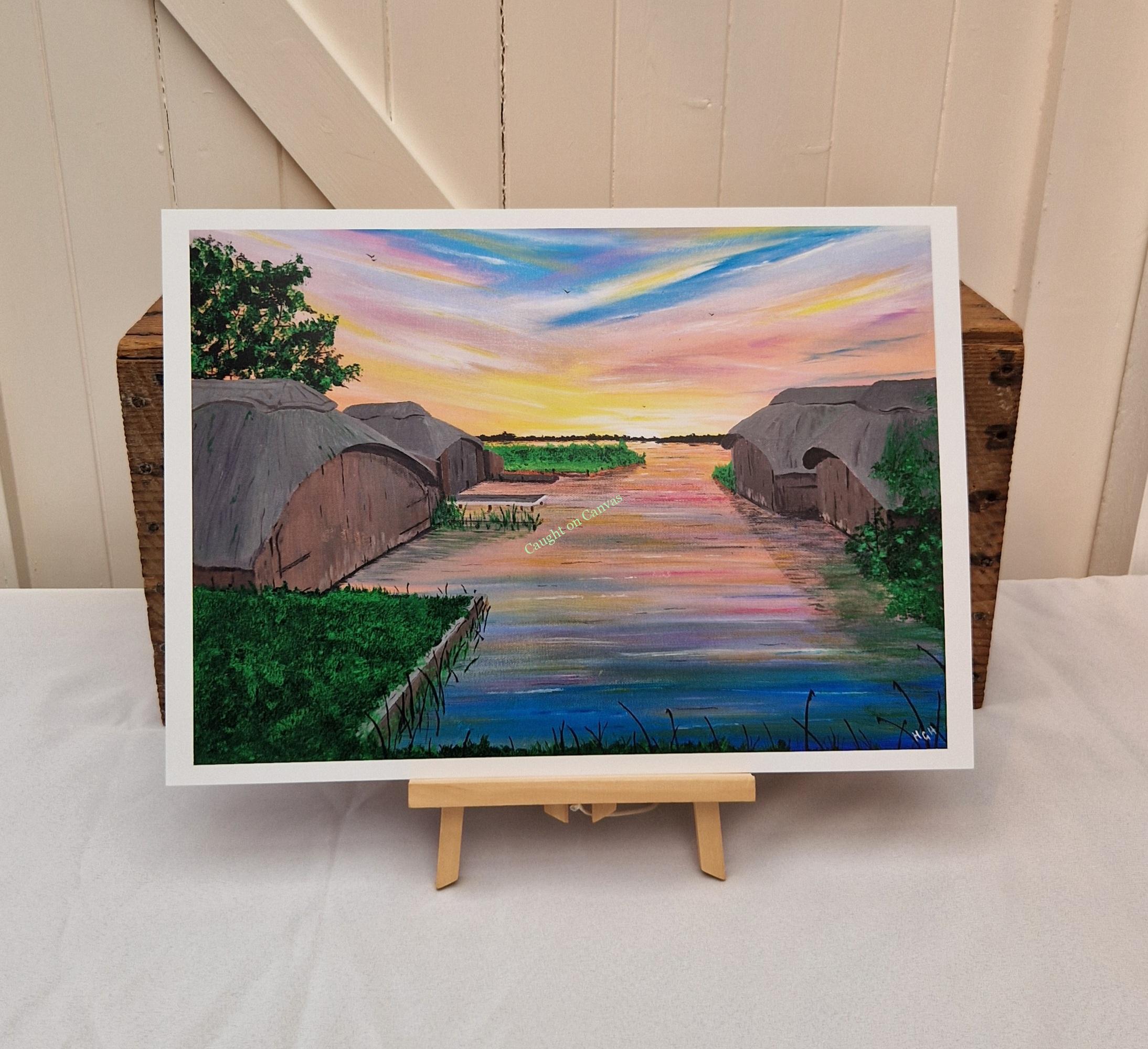 Colours and Thatch at Hickling. Norfolk Broads. - Image 2