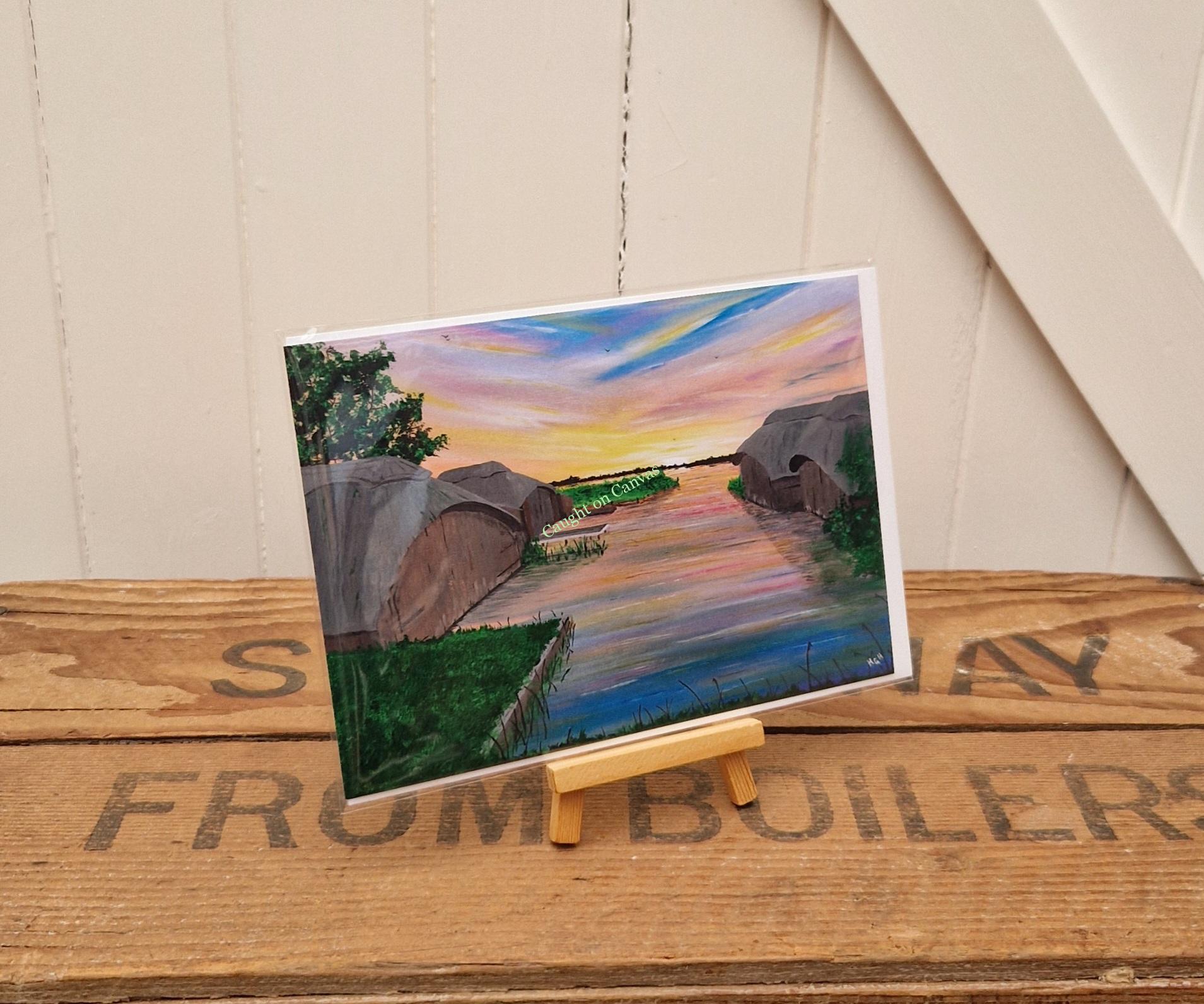 Colours and Thatch at Hickling. Norfolk Broads. - Image 3