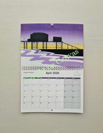 Caught on Canvas 2026 Calendar. - Image 6