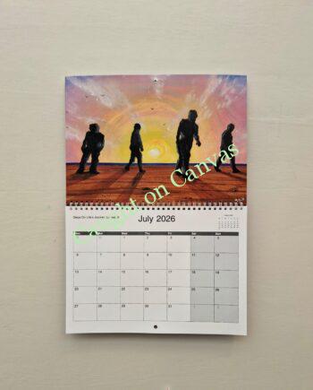 Caught on Canvas 2026 Calendar. - Image 9
