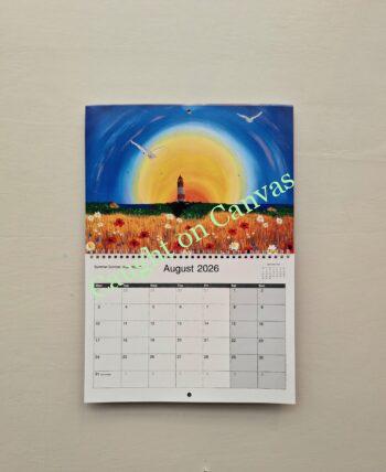 Caught on Canvas 2026 Calendar. - Image 10