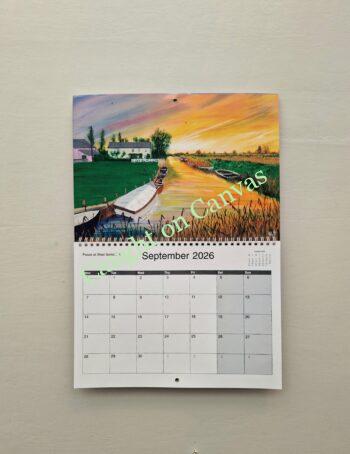 Caught on Canvas 2026 Calendar. - Image 11