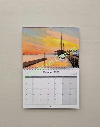 Caught on Canvas 2026 Calendar. - Image 12
