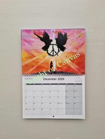 Caught on Canvas 2026 Calendar. - Image 14