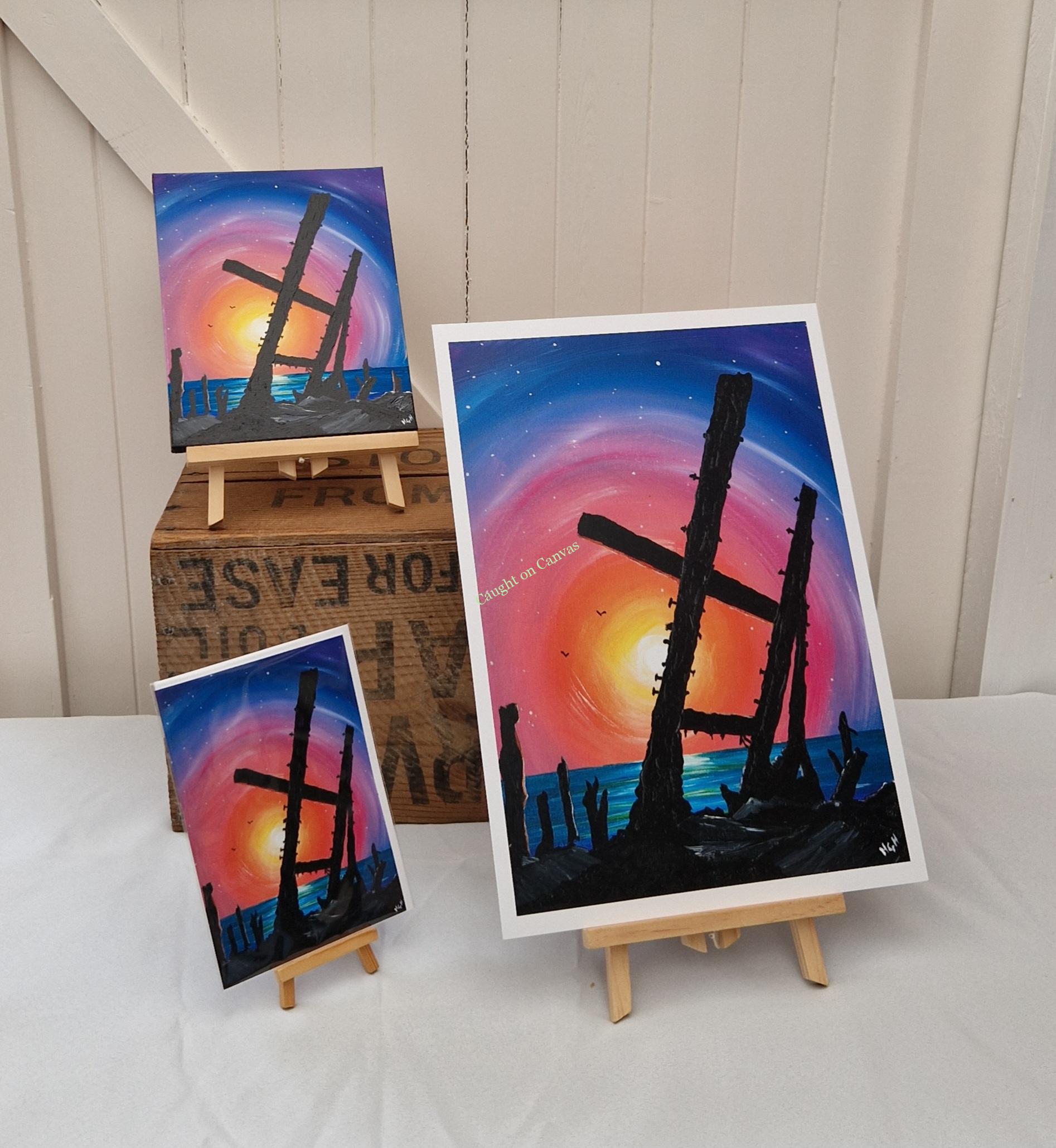 Hippy Sunrise, Happisburgh. - Image 2