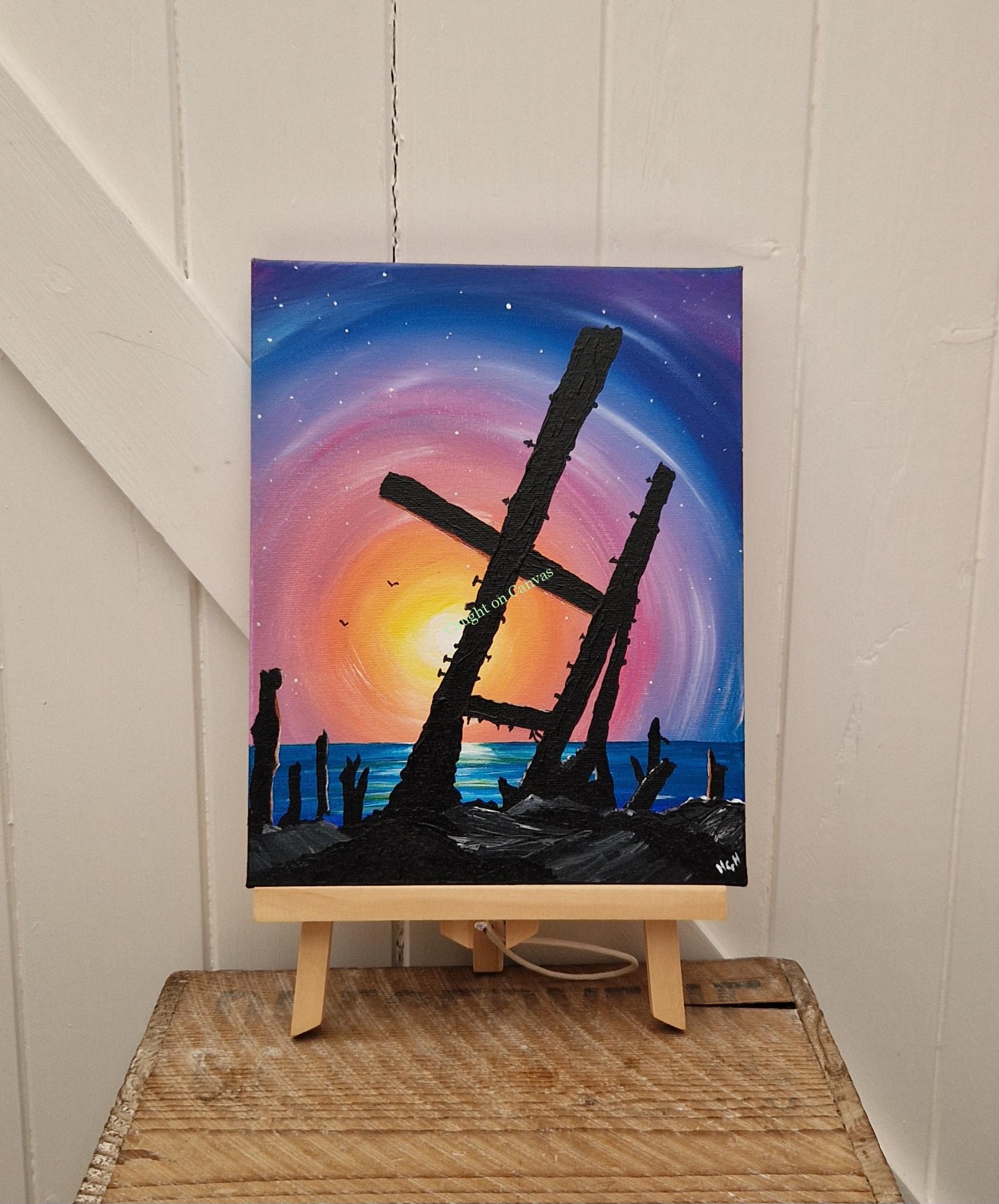 Hippy Sunrise, Happisburgh.