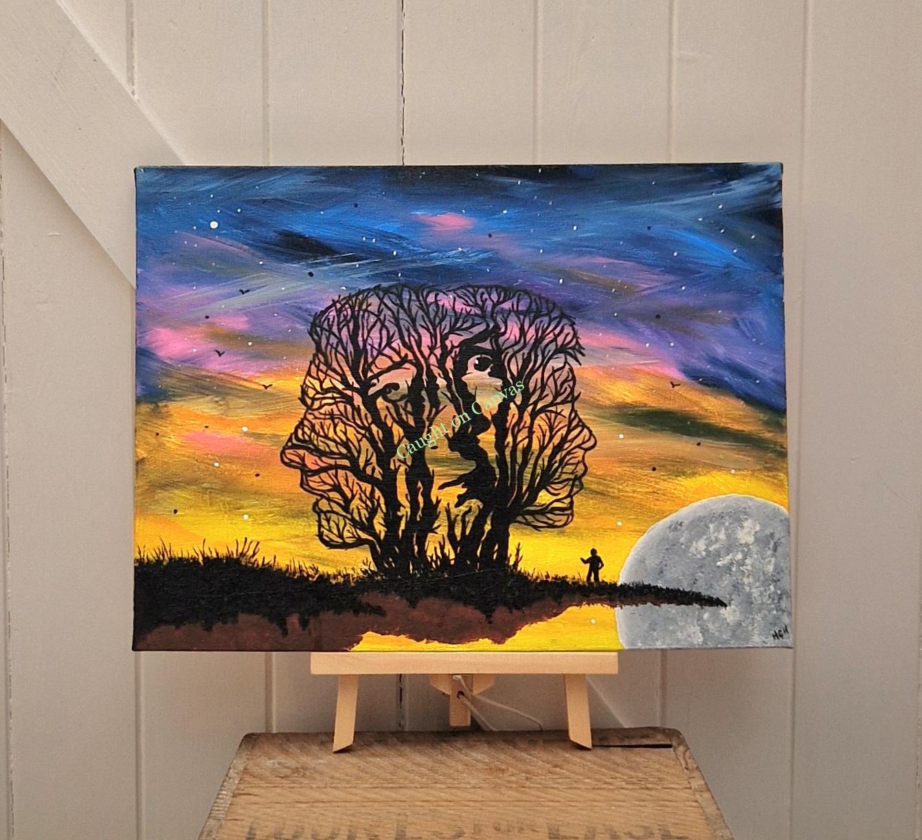 Finding your inner self. – CAUGHT ON CANVAS ART. 0790 3311228