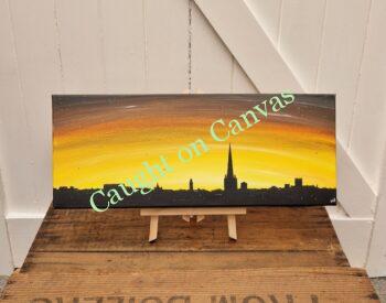 Norwich Skyline