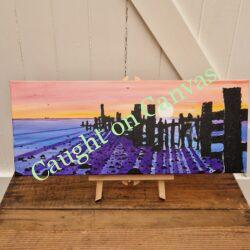 Mundesley Groyne Shadows