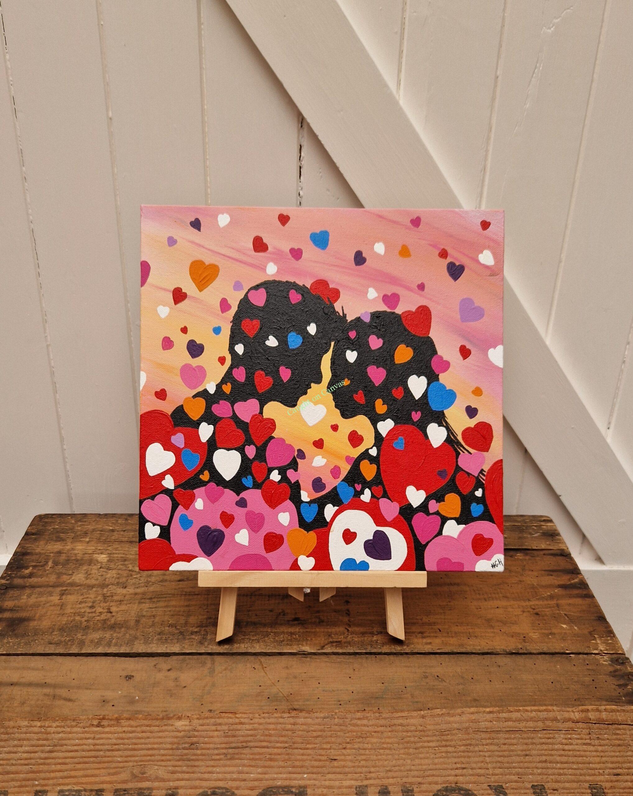 Deep in love with you.