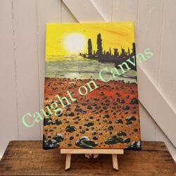 Overstrand Beach Sunrise.