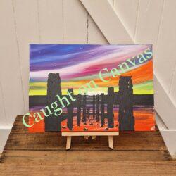 Walcott Groynes Sunrise.