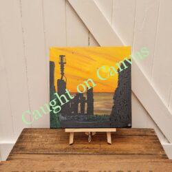 Groynes Sunrise, Overstrand