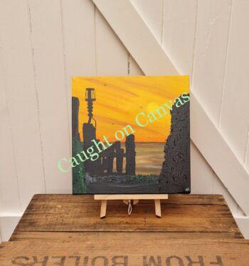 Groynes Sunrise, Overstrand
