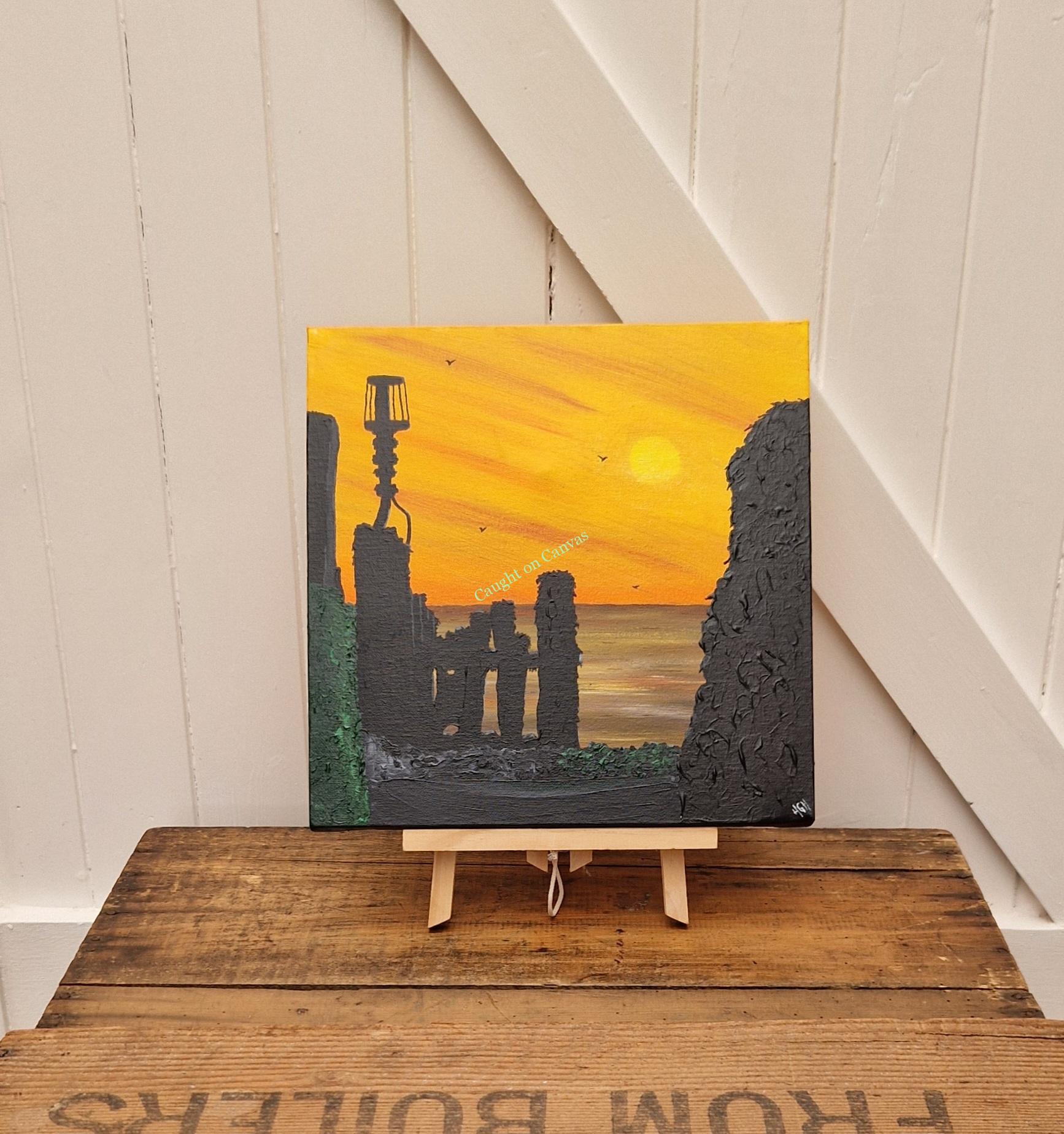 Groynes Sunrise, Overstrand