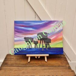 Colourful Views of Forts. Donation made to Radio Caroline.