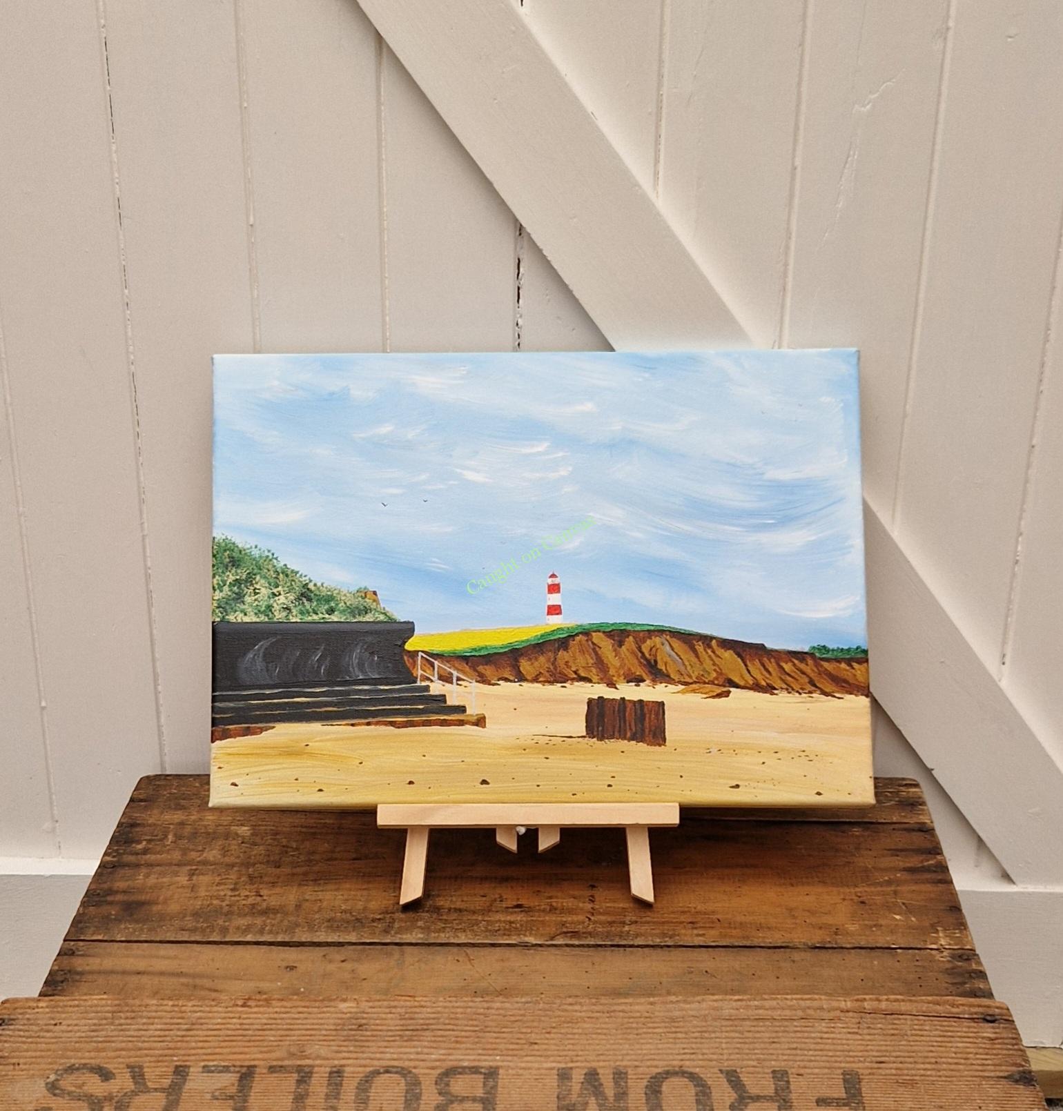 Low Tide at Happisburgh Beach