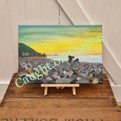 Cromer Sunset Beach Comber