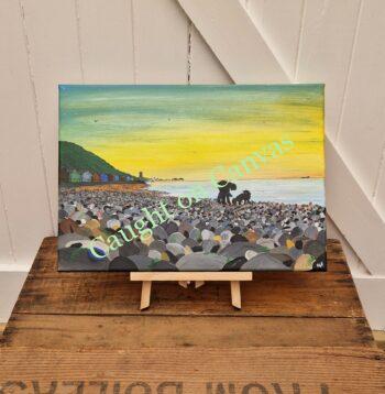 Cromer Sunset Beach Comber