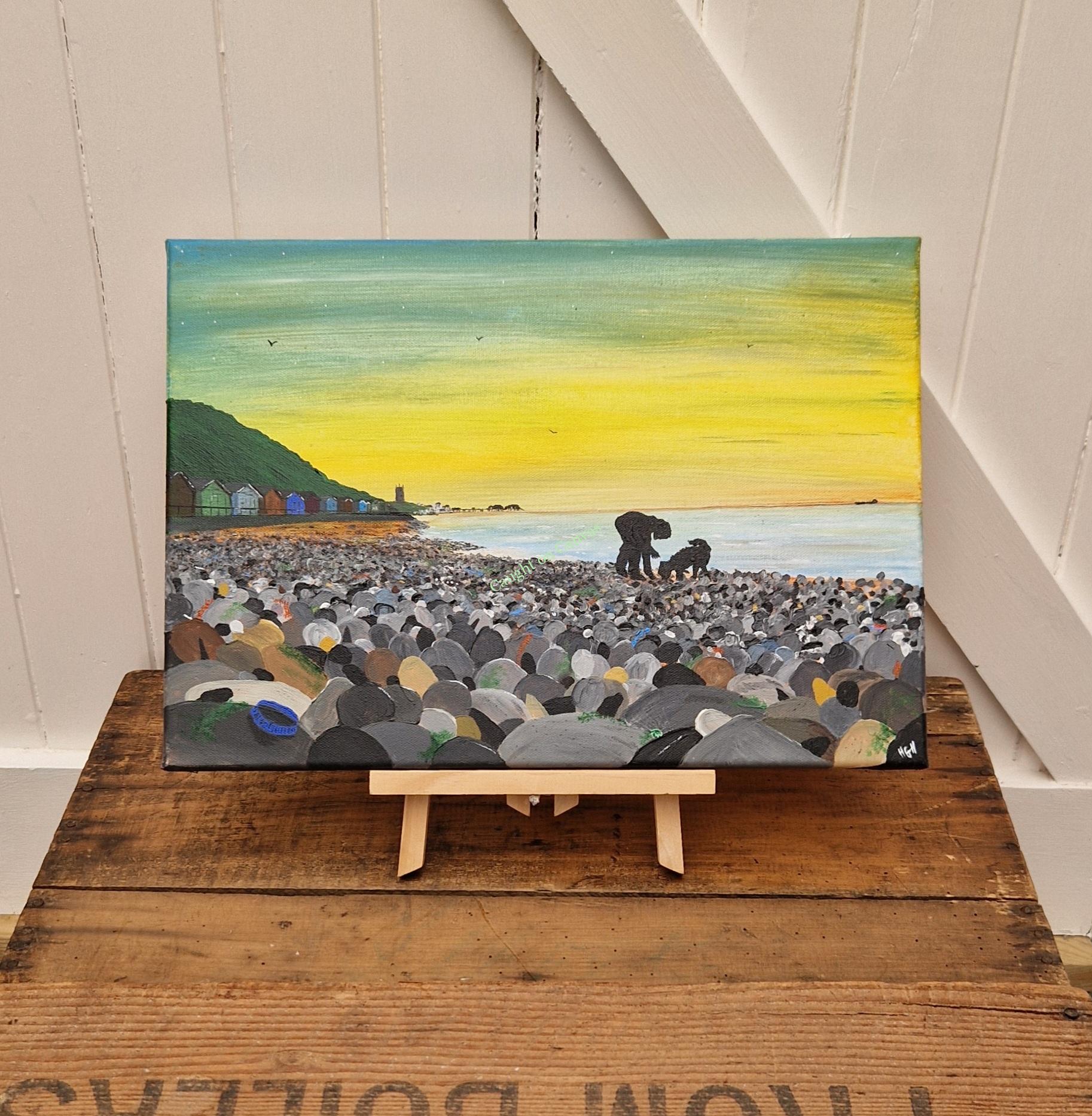 Cromer Sunset Beach Comber