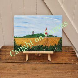 Stubble Fields at Happisburgh.