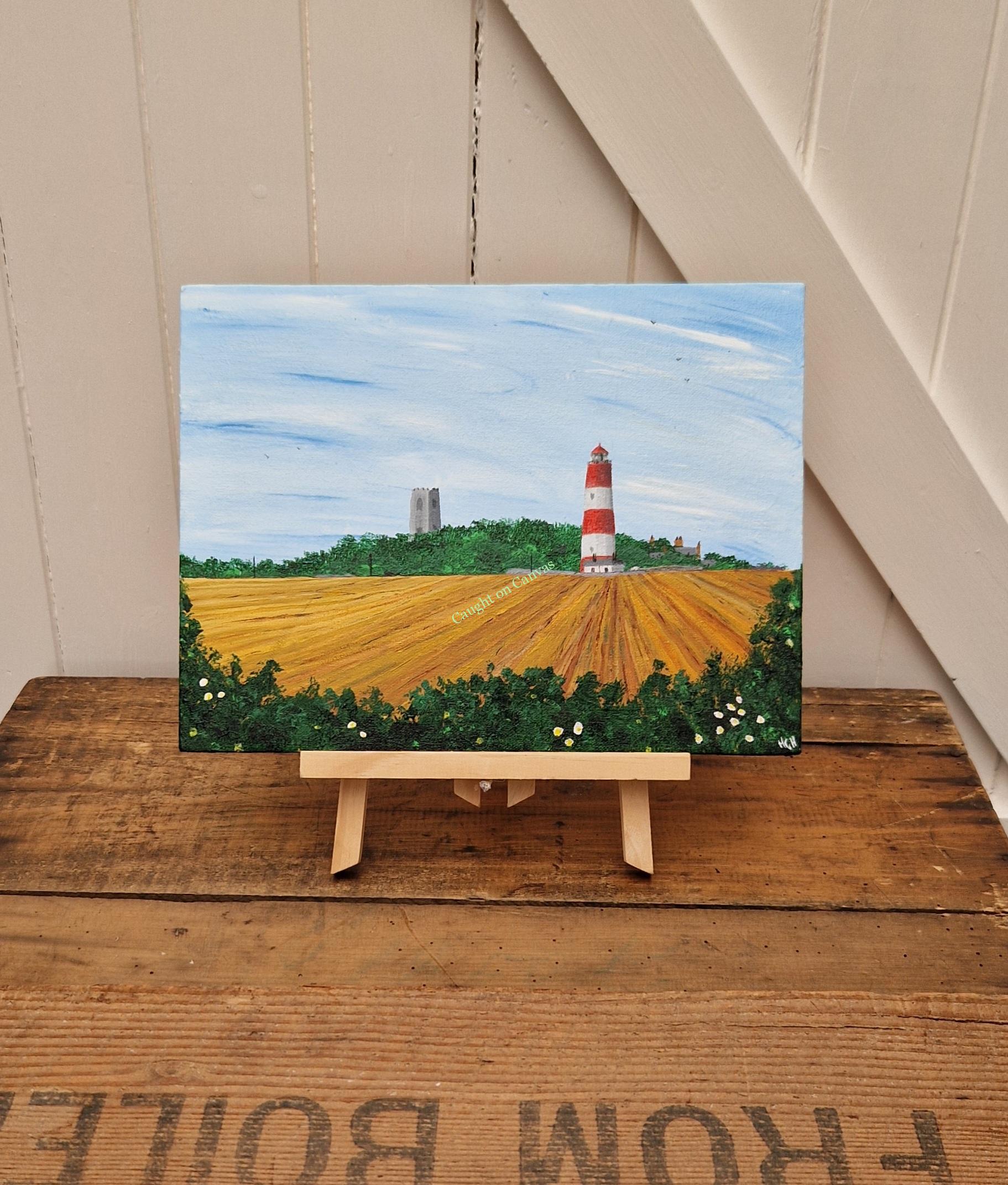 Stubble Fields at Happisburgh.