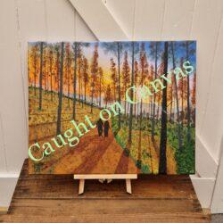 Woodland Couple