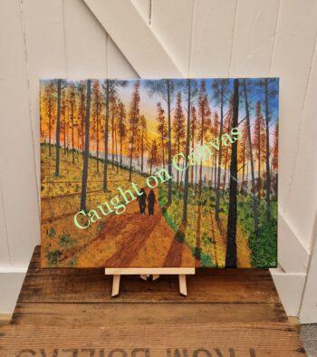 Woodland Couple