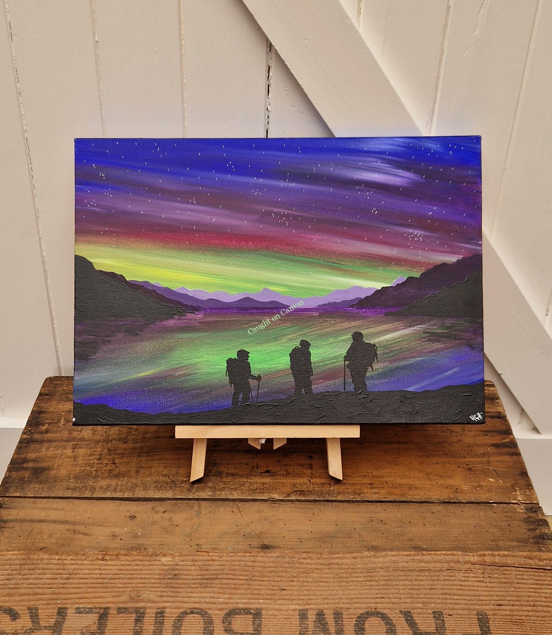 Loch Lomond Walkers.