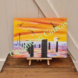 Sunrise Flight, Walcott, Norfolk.