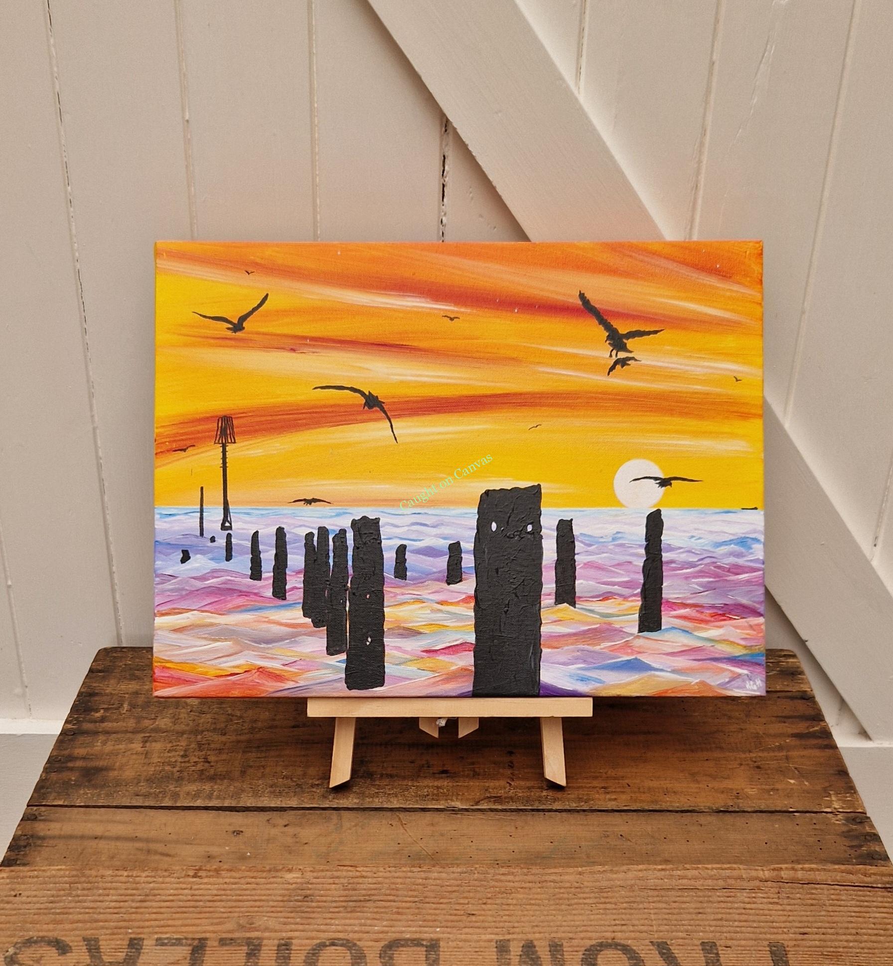 Sunrise Flight, Walcott, Norfolk.