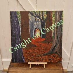 Autumnal Woodland Walk