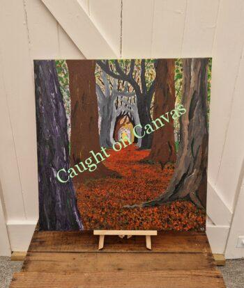 Autumnal Woodland Walk