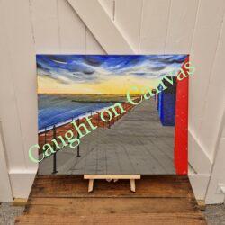 Mundesley Beach Huts Sunrise