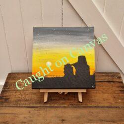 St. Benets Abbey Sunset