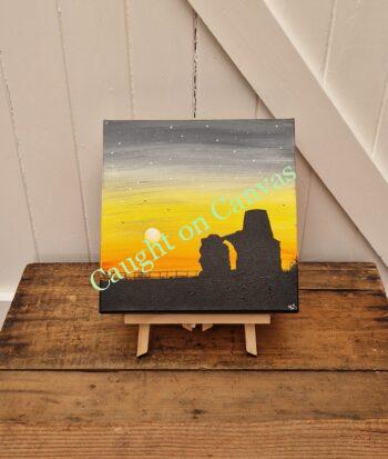 St. Benets Abbey Sunset