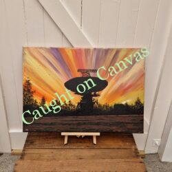 Strange Neatishead Radar Skyline.