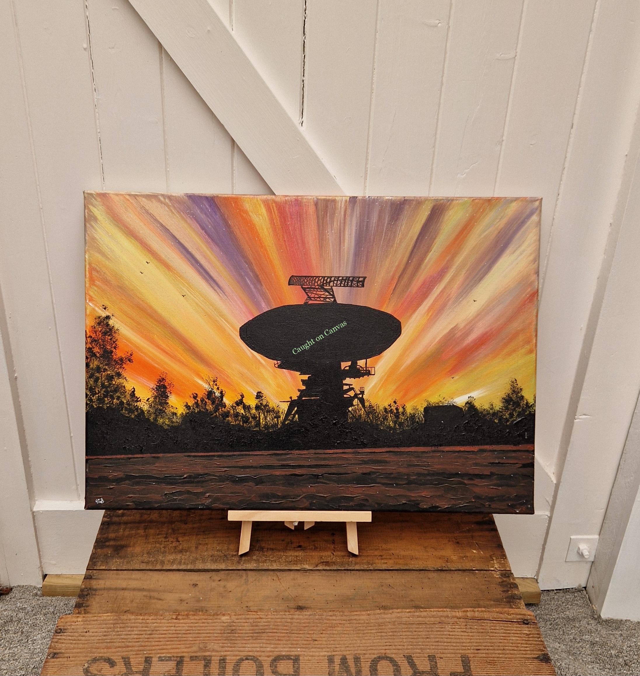 Strange Neatishead Radar Skyline.