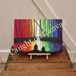 Rainbow Forest and Peace.