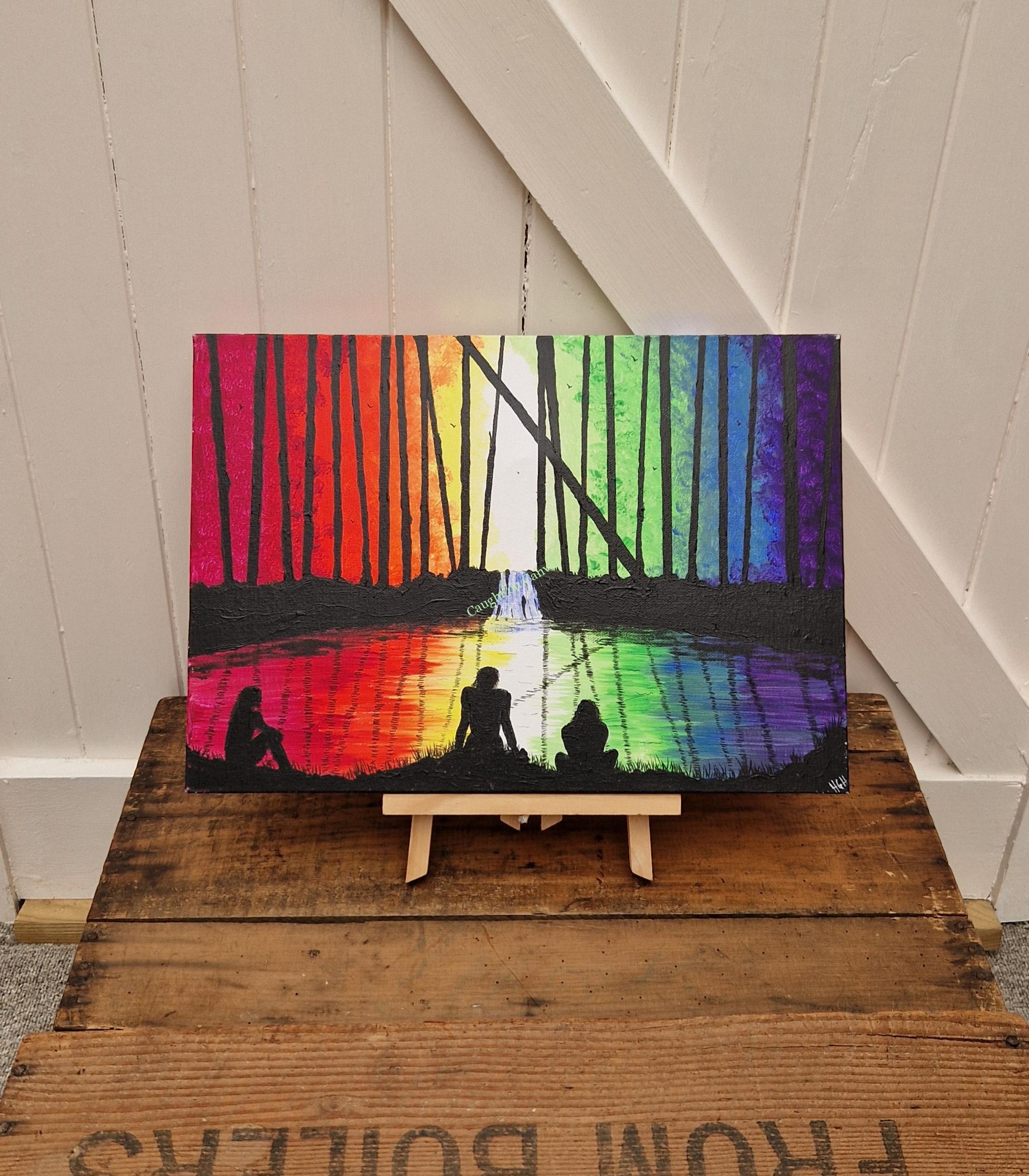 Rainbow Forest and Peace.