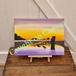 Worms Head Sunset