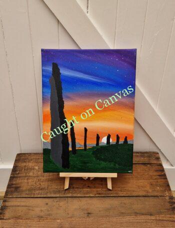 Brodgar Ring of Stones.