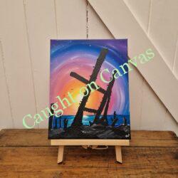 Hippy Sunrise, Happisburgh.