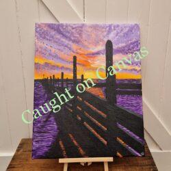 Purple Sunrise, Overstrand.