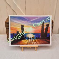 Silent Sentinels Sunrise.