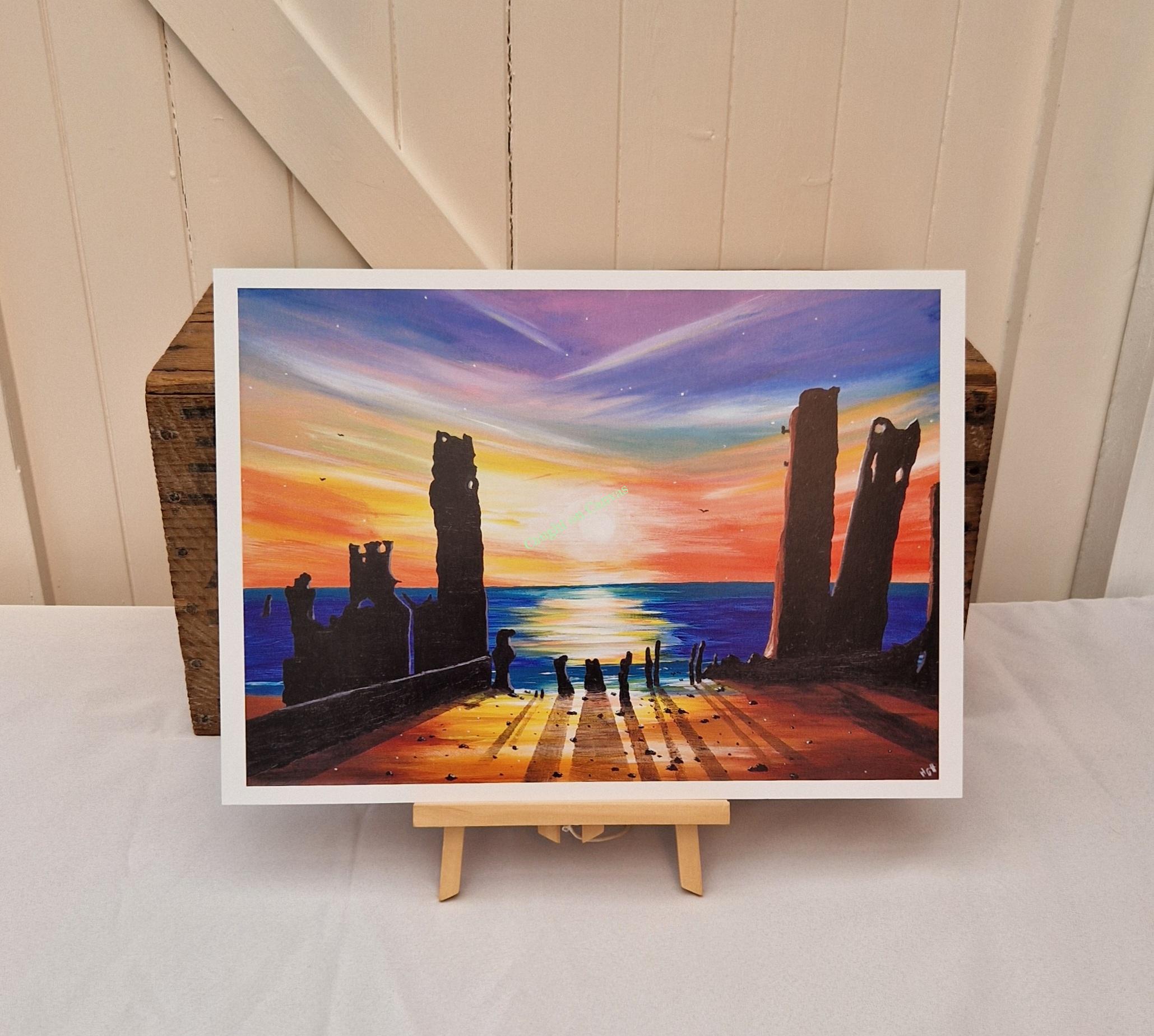 Silent Sentinels Sunrise.