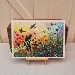 Peace in the Fields.