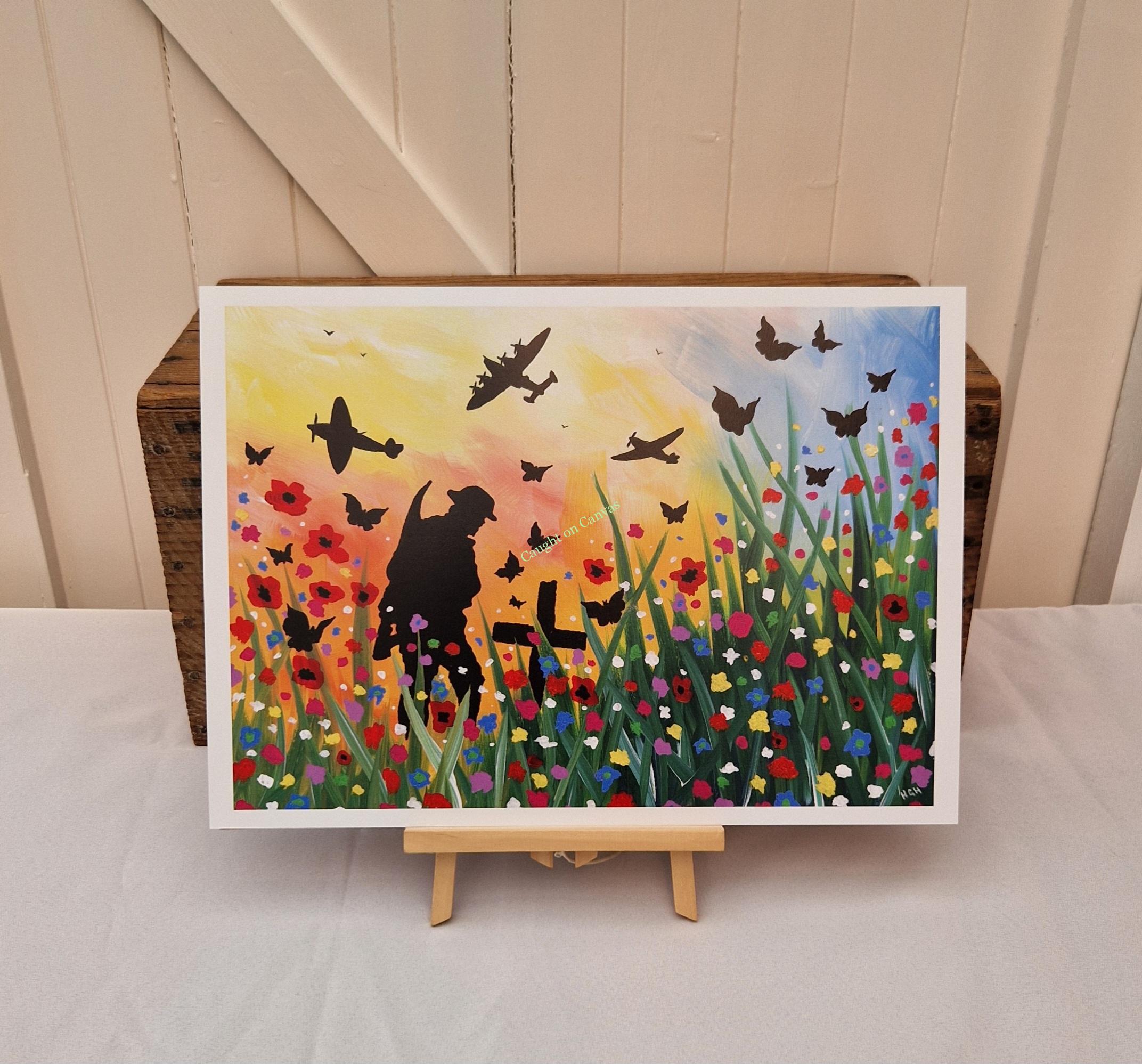 Peace in the Fields.