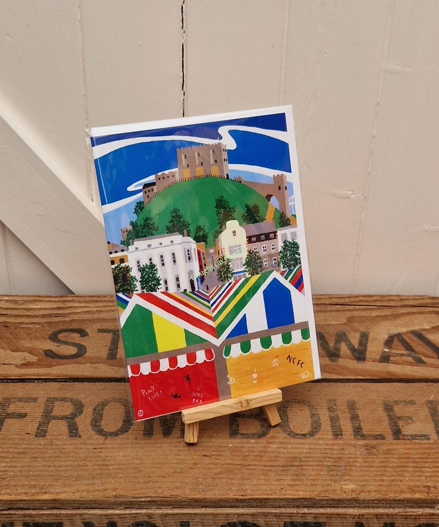 Norwich Market & Castle - Image 2